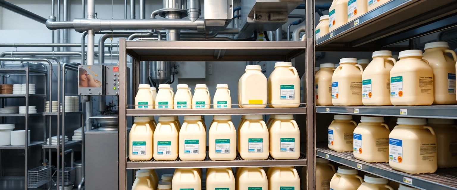 Envases De Plastico Para Lacteos